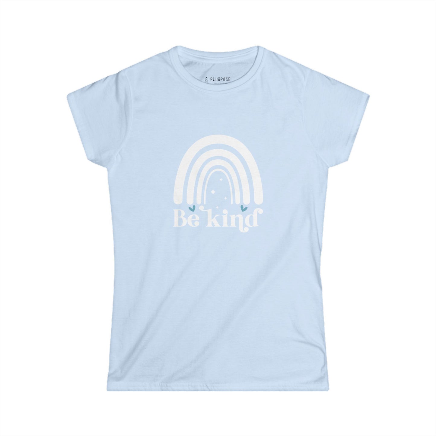 Be Kind - Rainbow - Women's Softstlye Tee