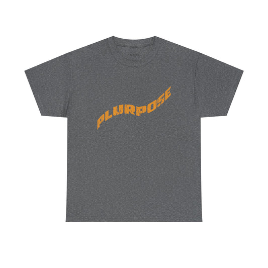 PLURPOSE Wave Design- Unisex Heavy Cotton Tee