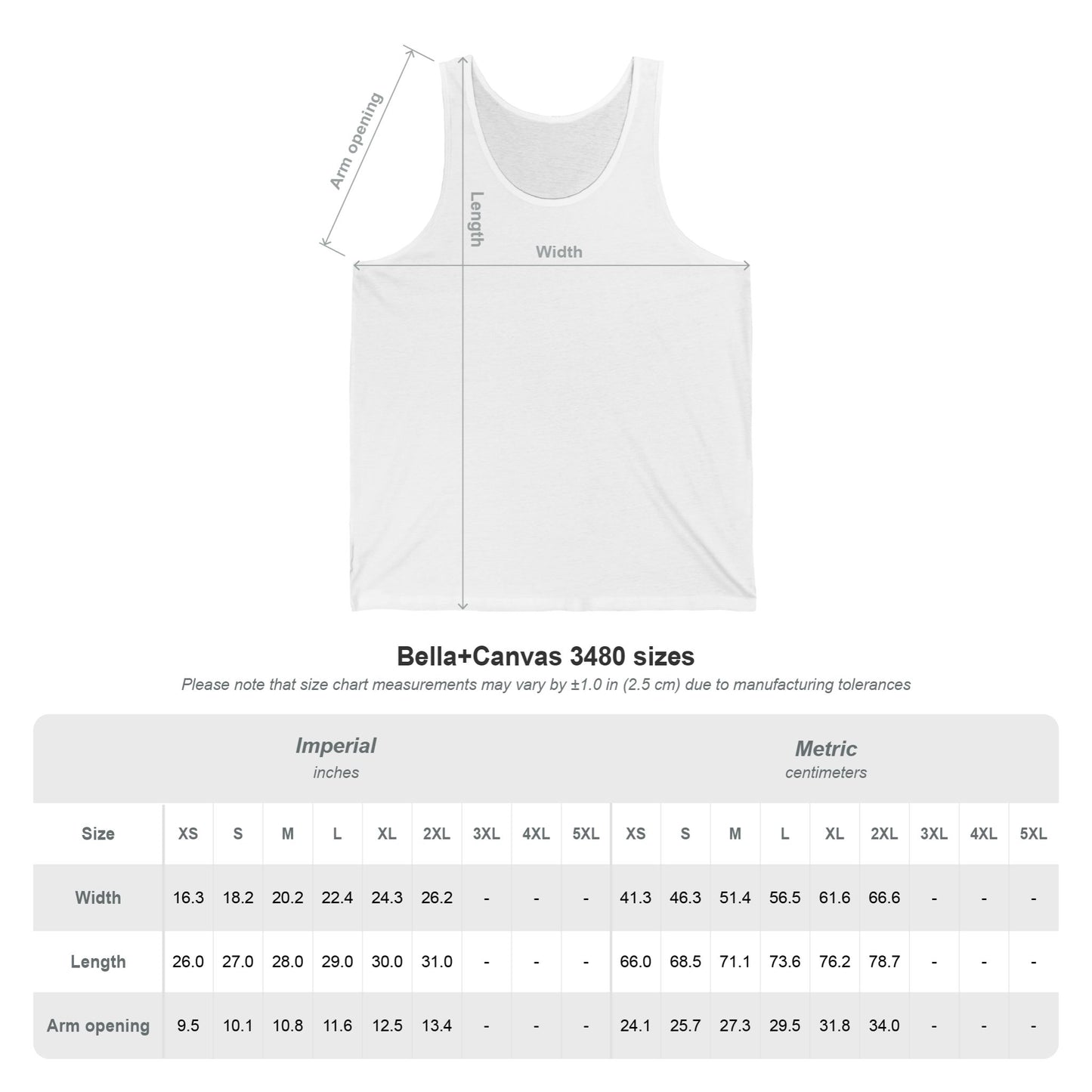 Love with Purpose - Unisex Jersey Tank Top