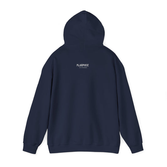 Hoodie — "Wear What You Stand For" Minimalist Statement Pullover