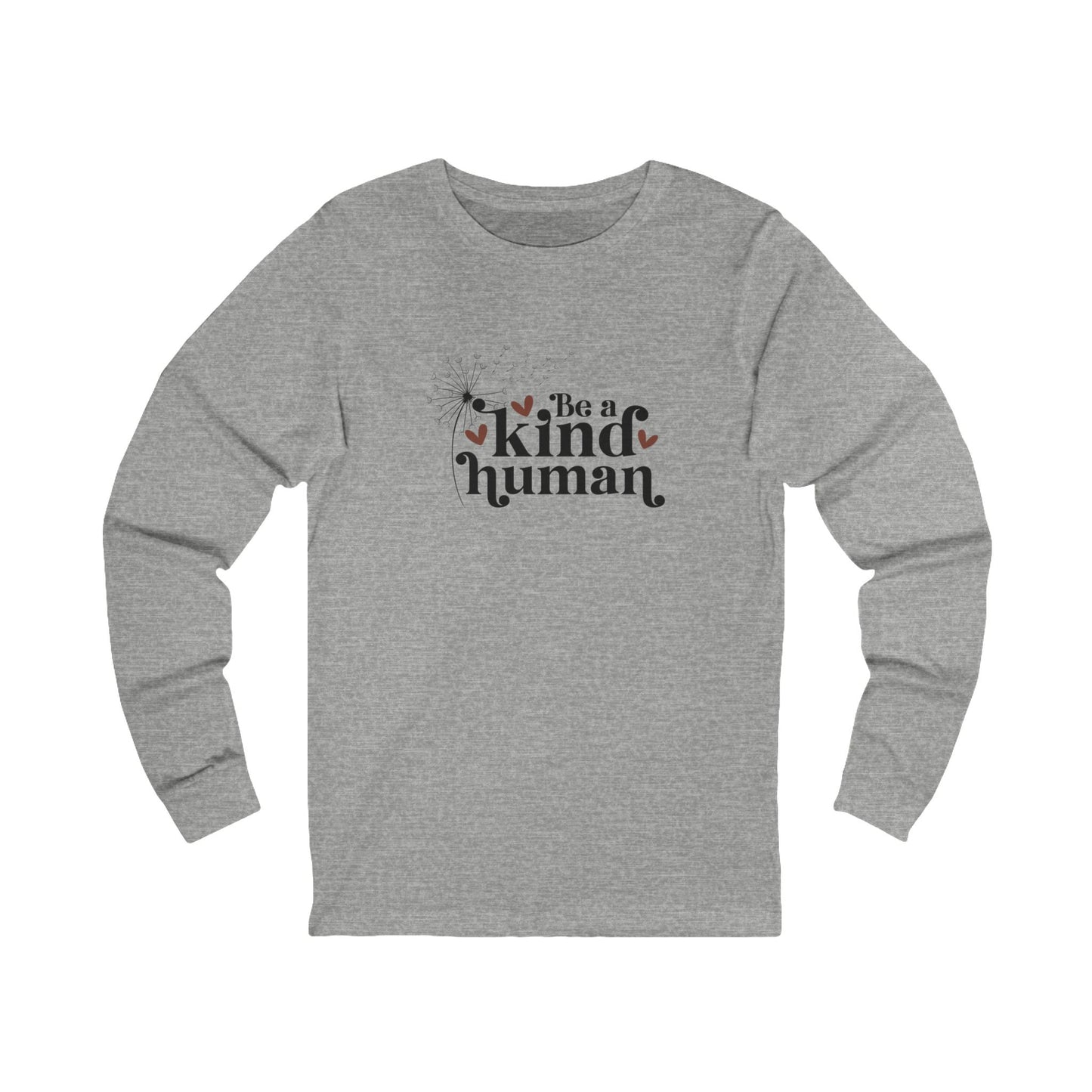 Be a Kind Human - Jersey Long Sleeve Tee