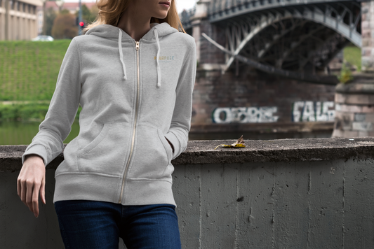 Be the Change- Unisex Cozy Zip-Up Hoodie