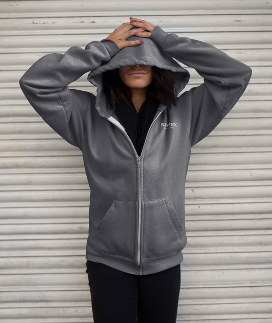 "Cool to be Kind" Unisex Zip Hoodie