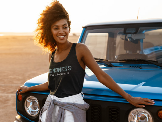 Kindness: Pay It Forward - Unisex Jersey Tank