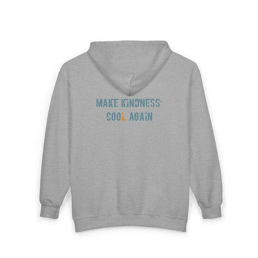 "Make Kindness Cool Again" Unisex Sweatshirt Zip Hoodie