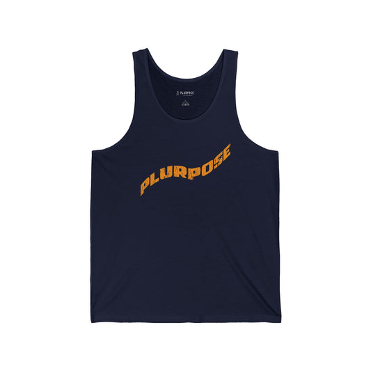 PLURPOSE Bend- Unisex Jersey Tank Top