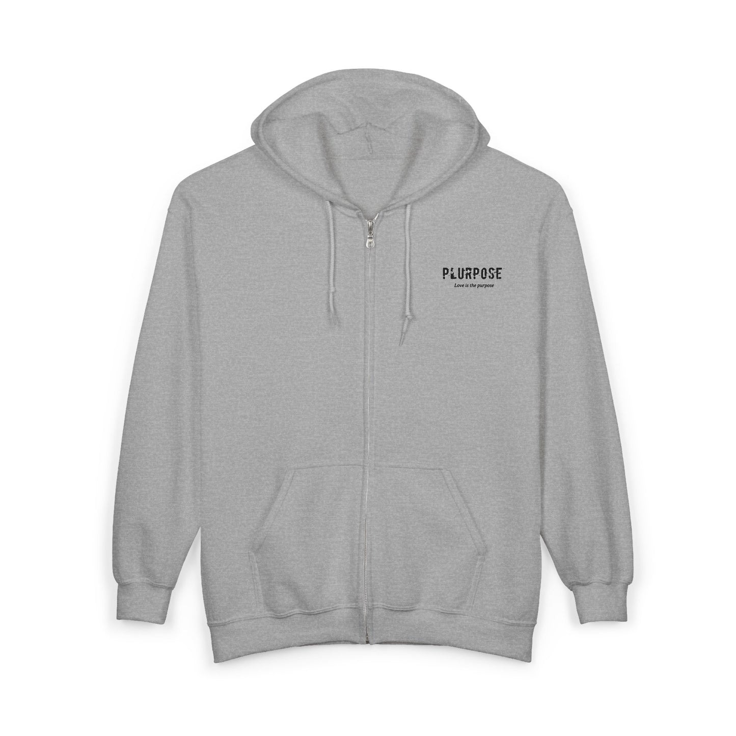 "Cool to be Kind" Unisex Zip Hoodie