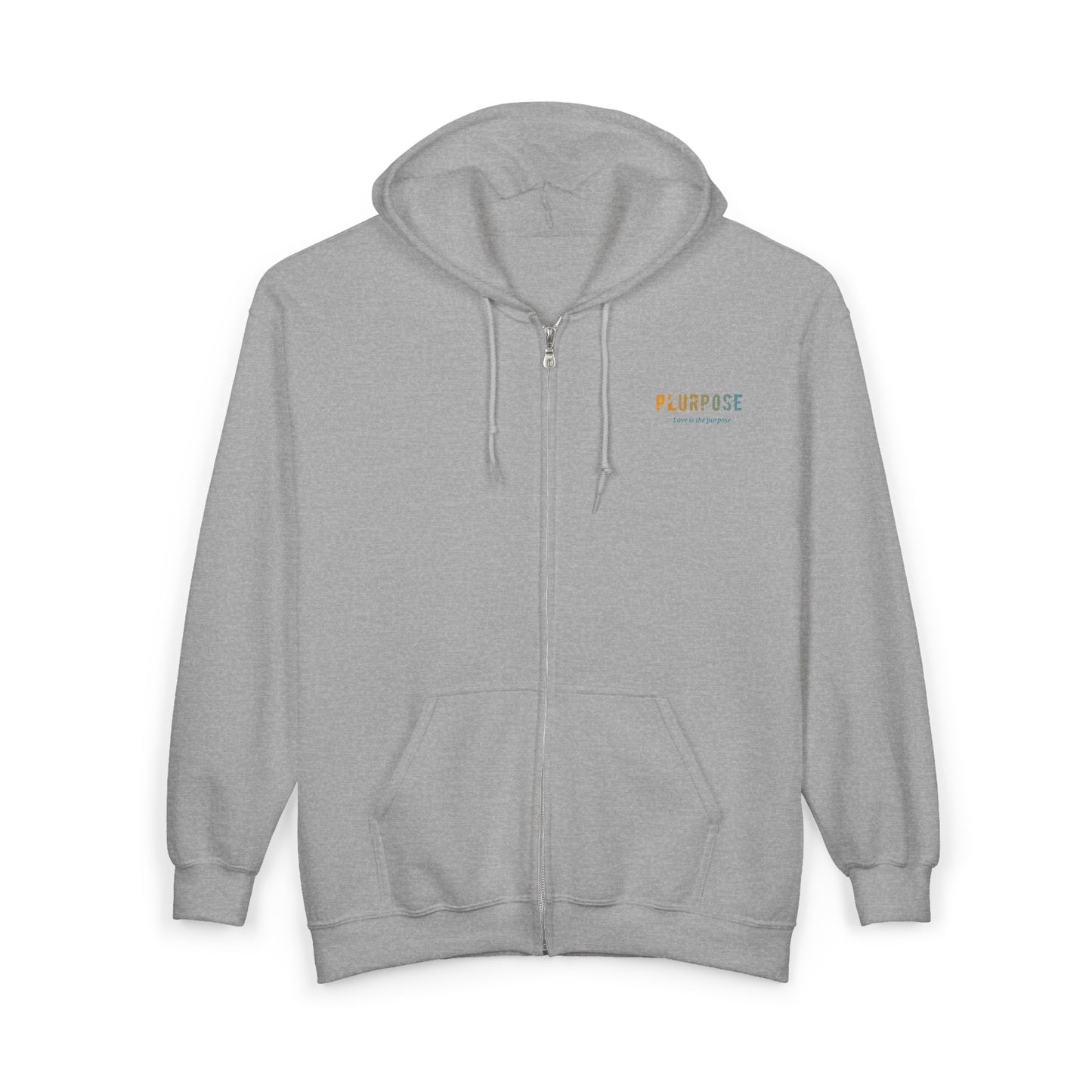 There is Power in Kindness - Unisex Full Zip Hoodie
