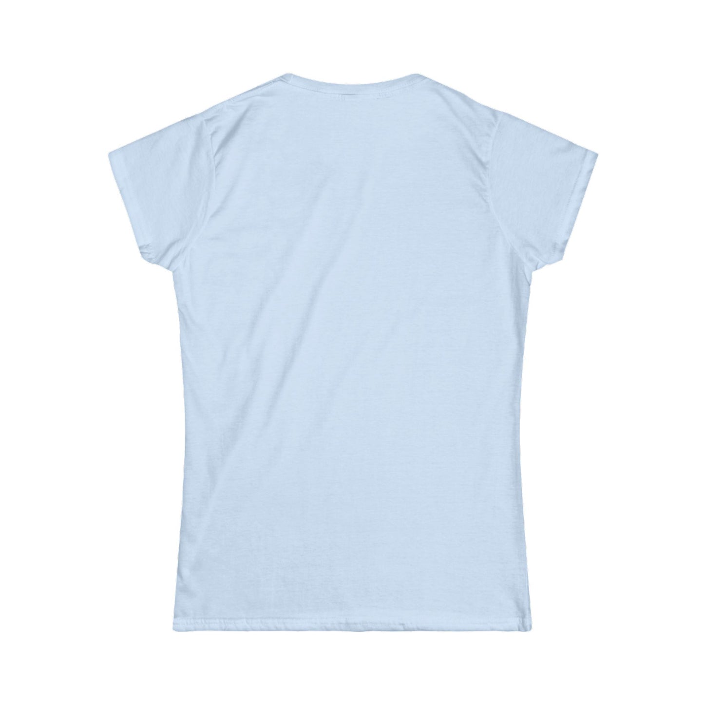 Thankful - Floral Women’s Softstyle Tee