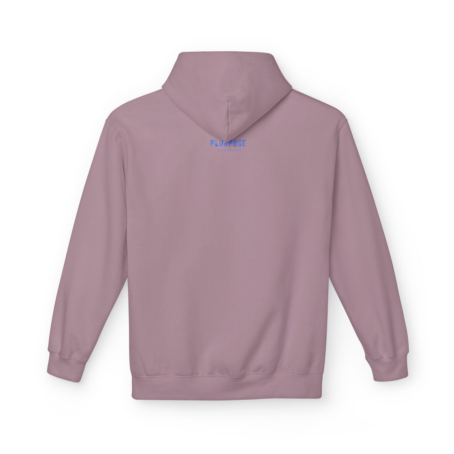 "Authentic" - Comfortable Fleece Pullover Hoodie