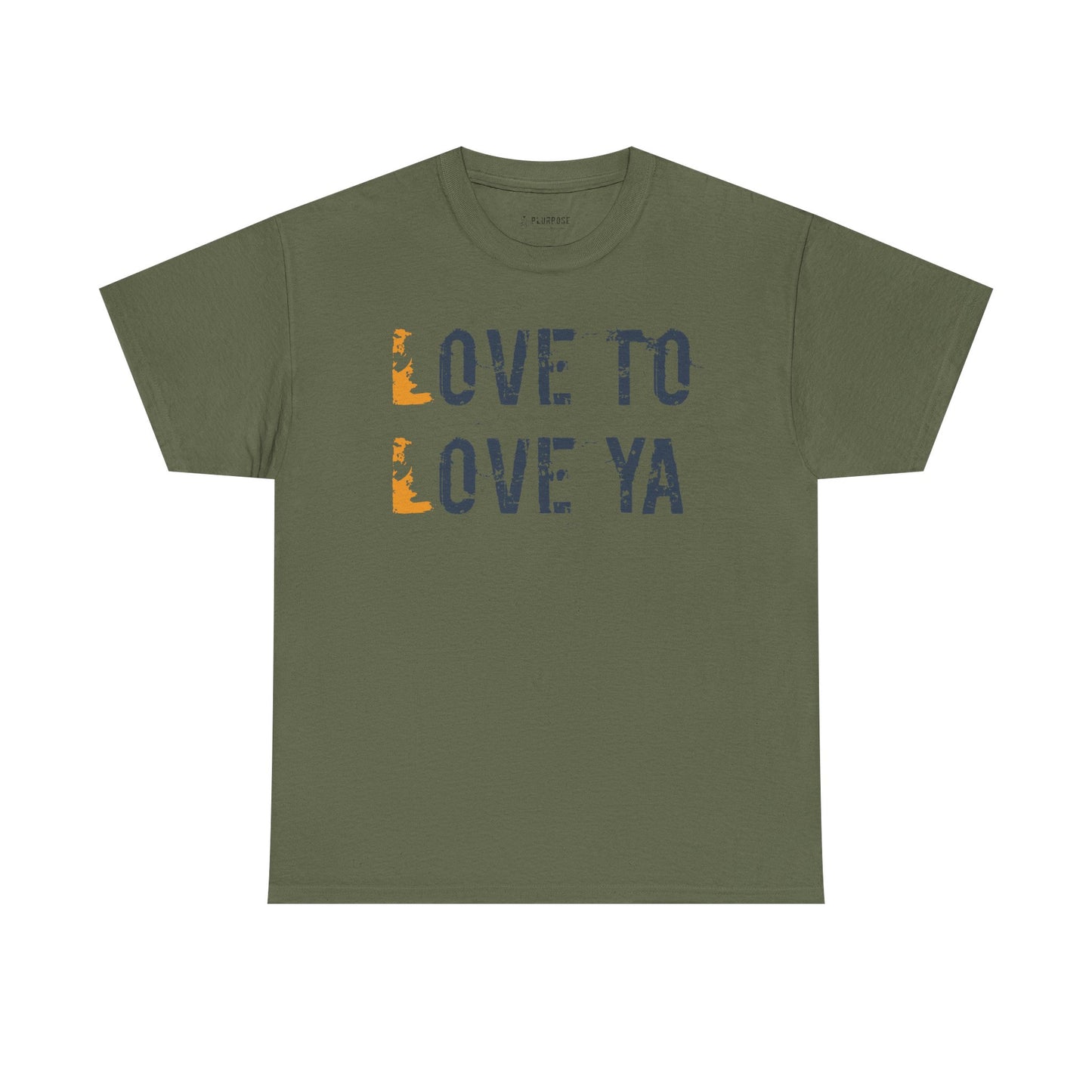 Love to Love Ya- Unisex Heavy Cotton Tee