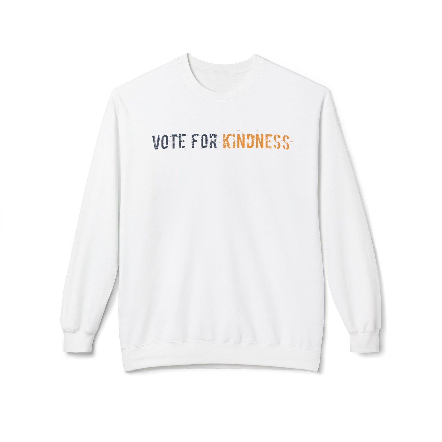 Vote for Kindness- Unisex Cozy Crewneck Sweatshirt