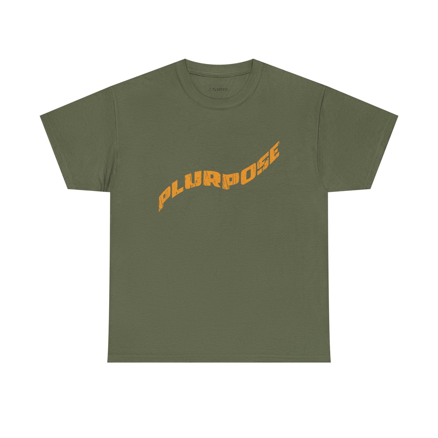 PLURPOSE Wave Design- Unisex Heavy Cotton Tee