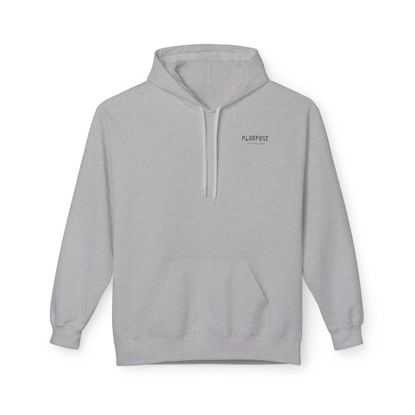Be Original - Colorful Artistic Fleece Hoodie