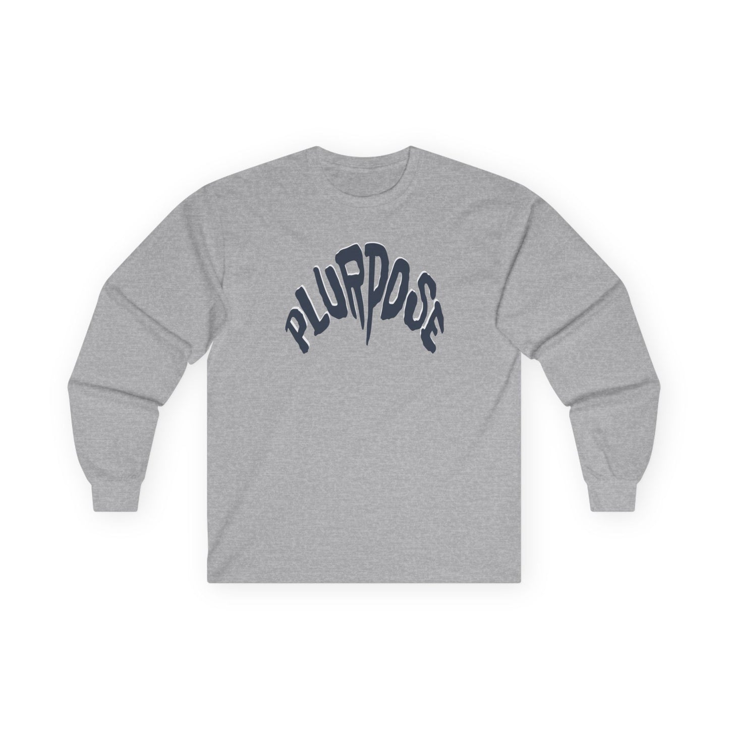 'PLURPOSE' Design- Unisex Long Sleeve Tee