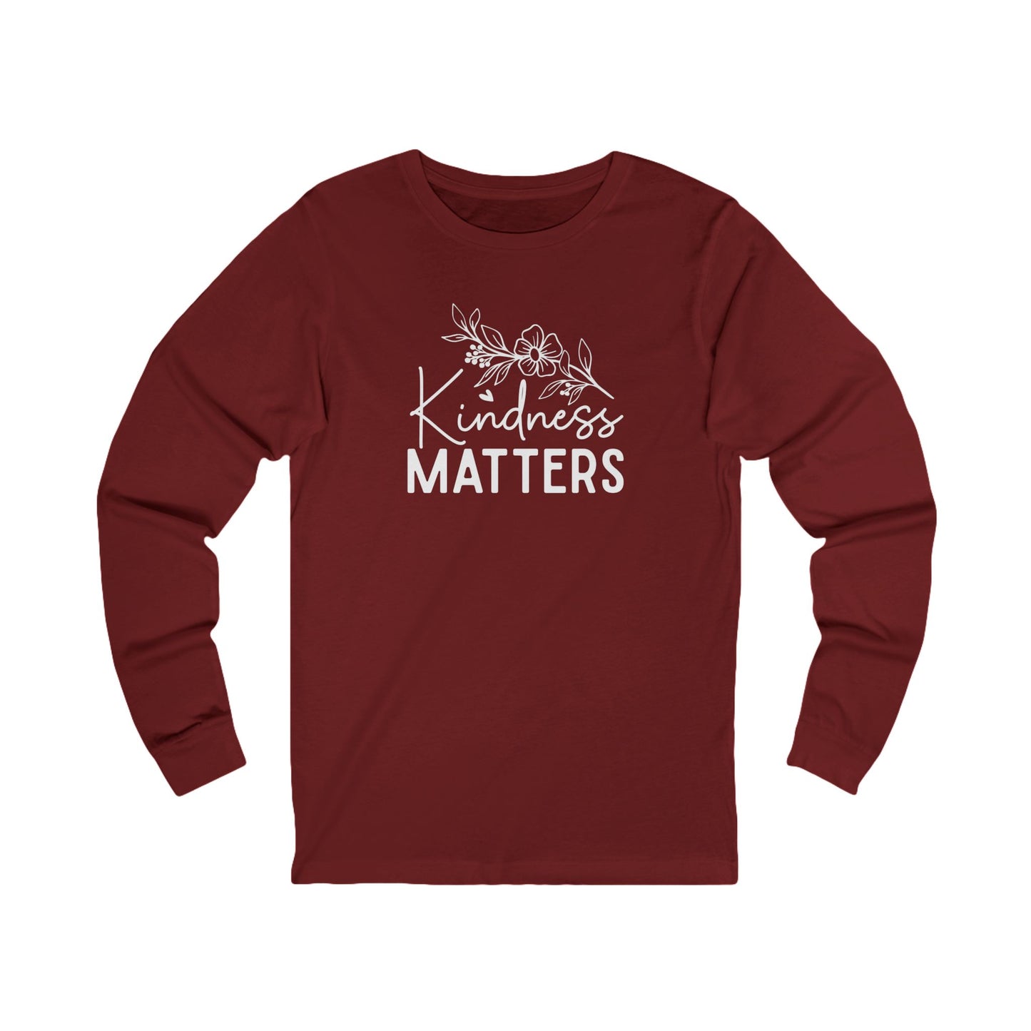 Kindness Matters - Long Sleeve Tee