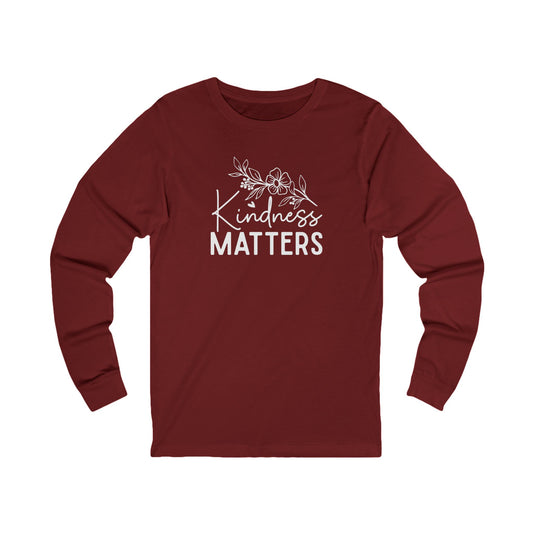 Kindness Matters - Long Sleeve Tee