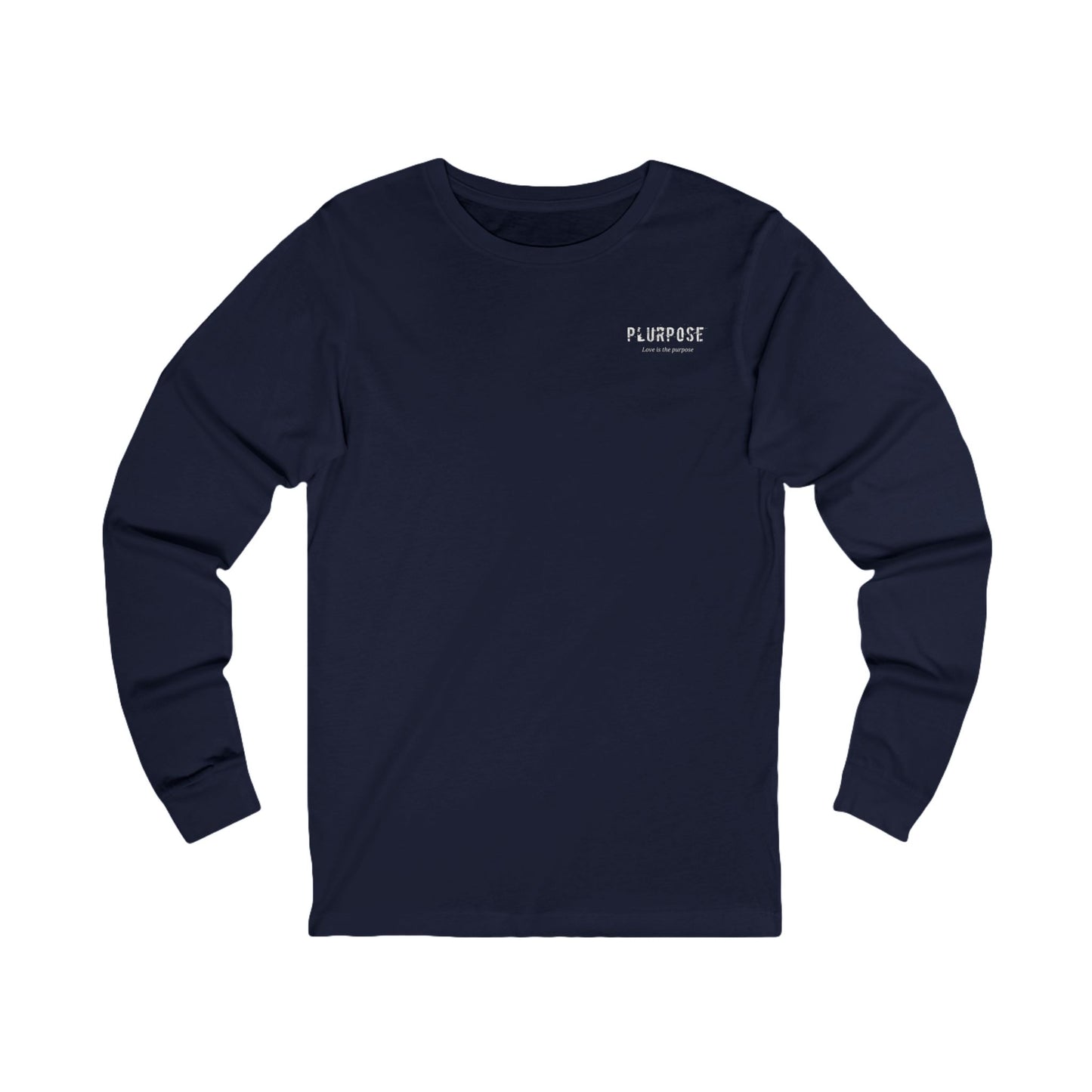 Be Kind, Everyone has a Story you haven't Read - Jersey Long Sleeve Tee