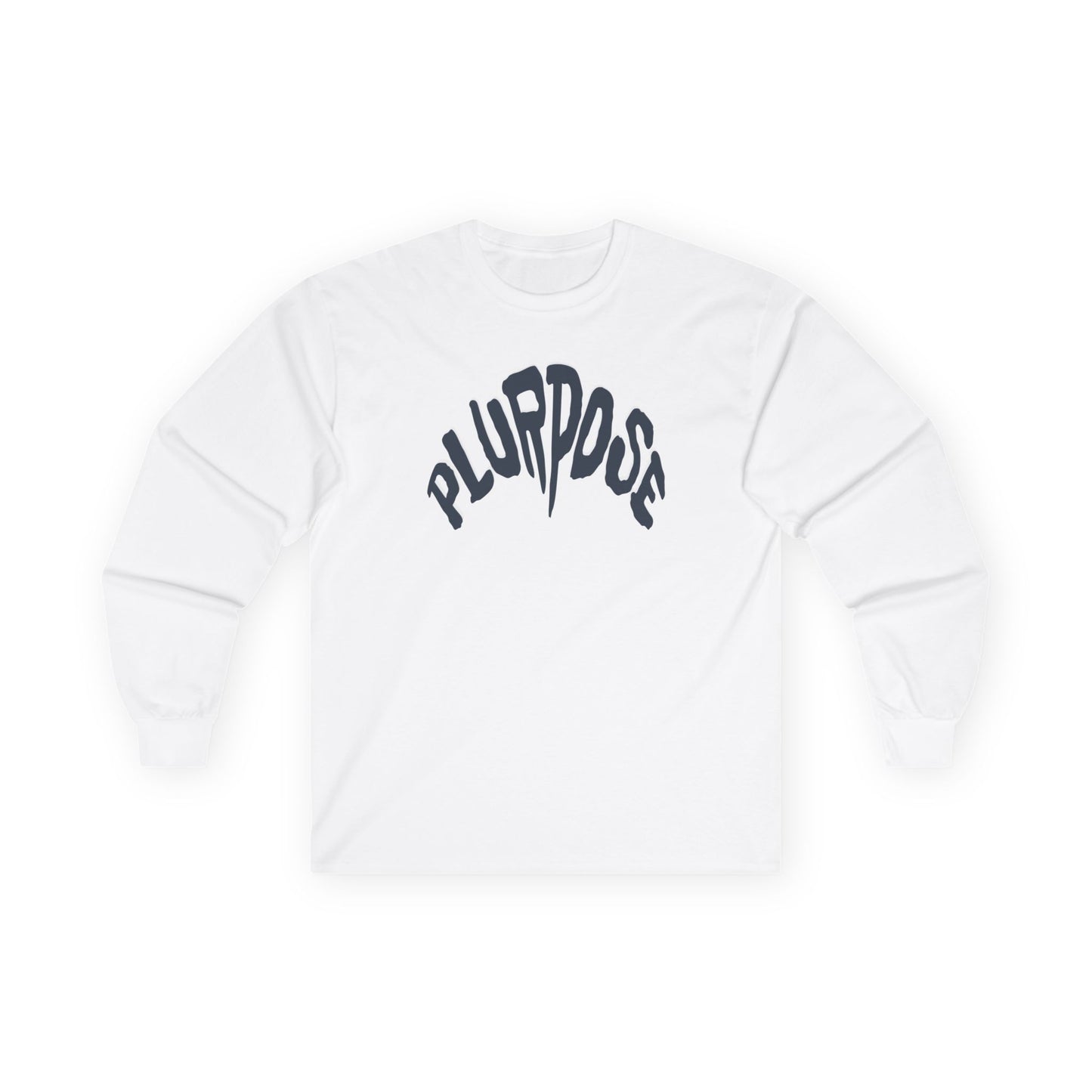 'PLURPOSE' Design- Unisex Long Sleeve Tee