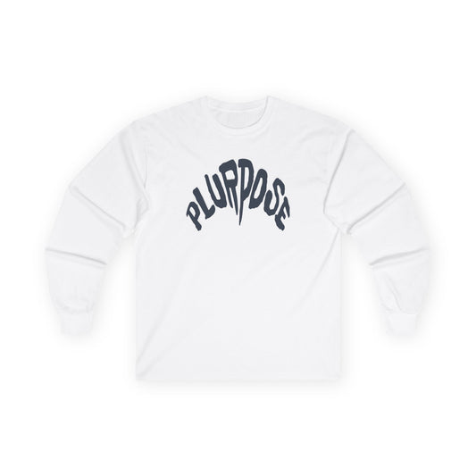 'PLURPOSE' Design- Unisex Long Sleeve Tee