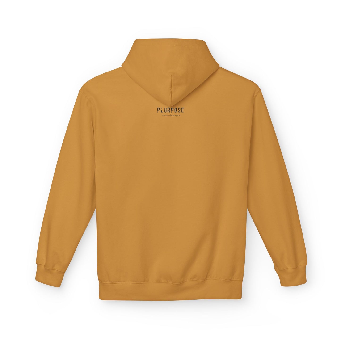 Beautiful Soul - Cozy Fleece, Floral Inspiration Hoodie
