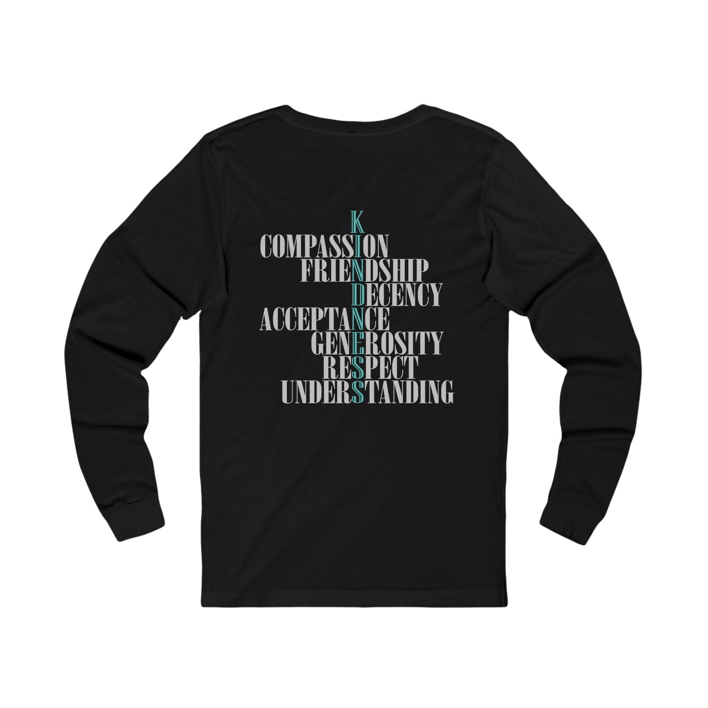Compassion & Understanding - Long Sleeve Tee