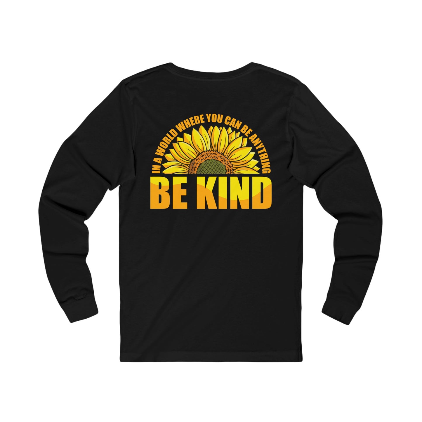 Sunflower - Be Kind - Long Sleeve Tee
