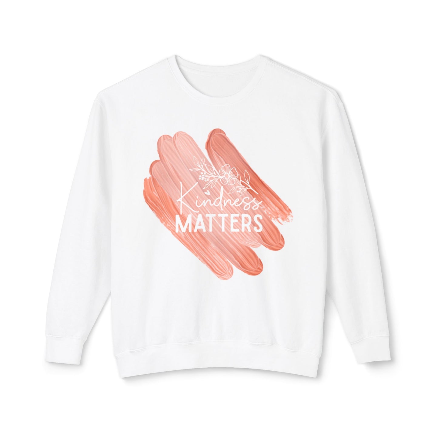 Kindness Matters - Crewneck Sweatshirt