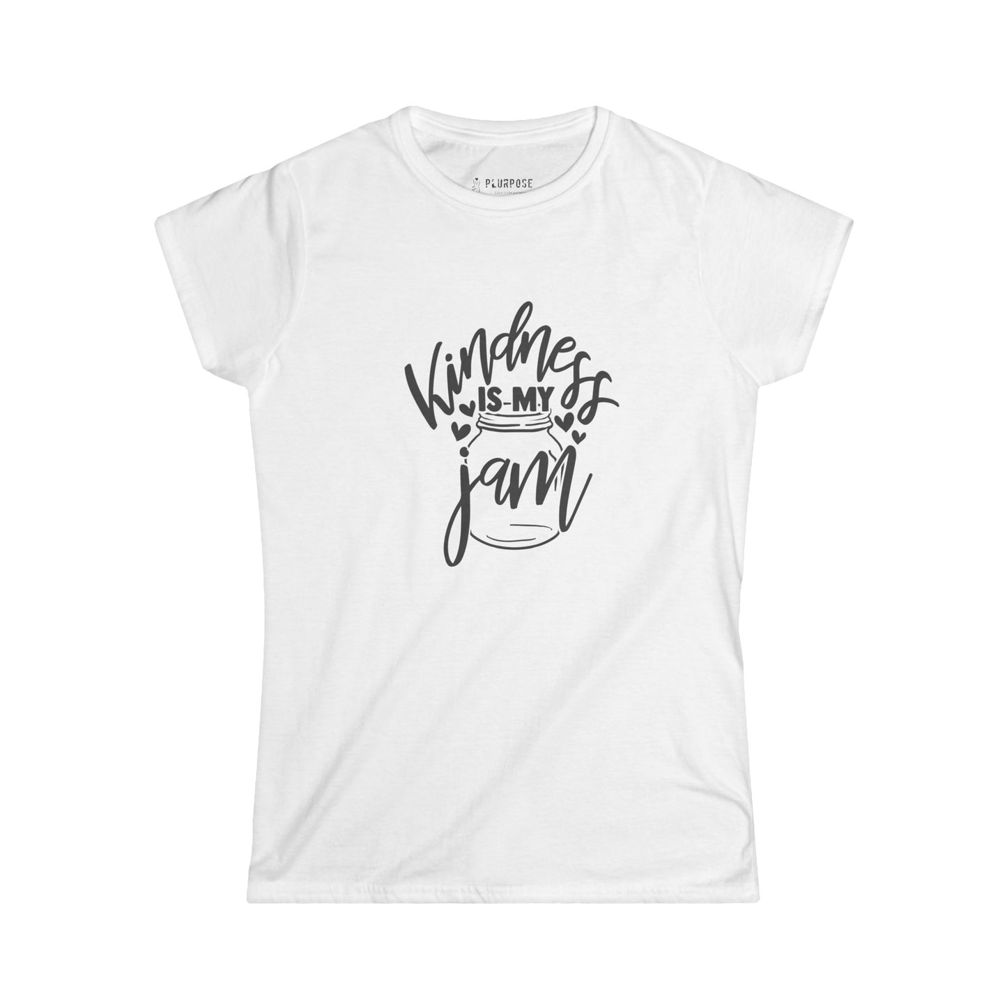 Kindness is My Jam - Women's Softstyle Tee