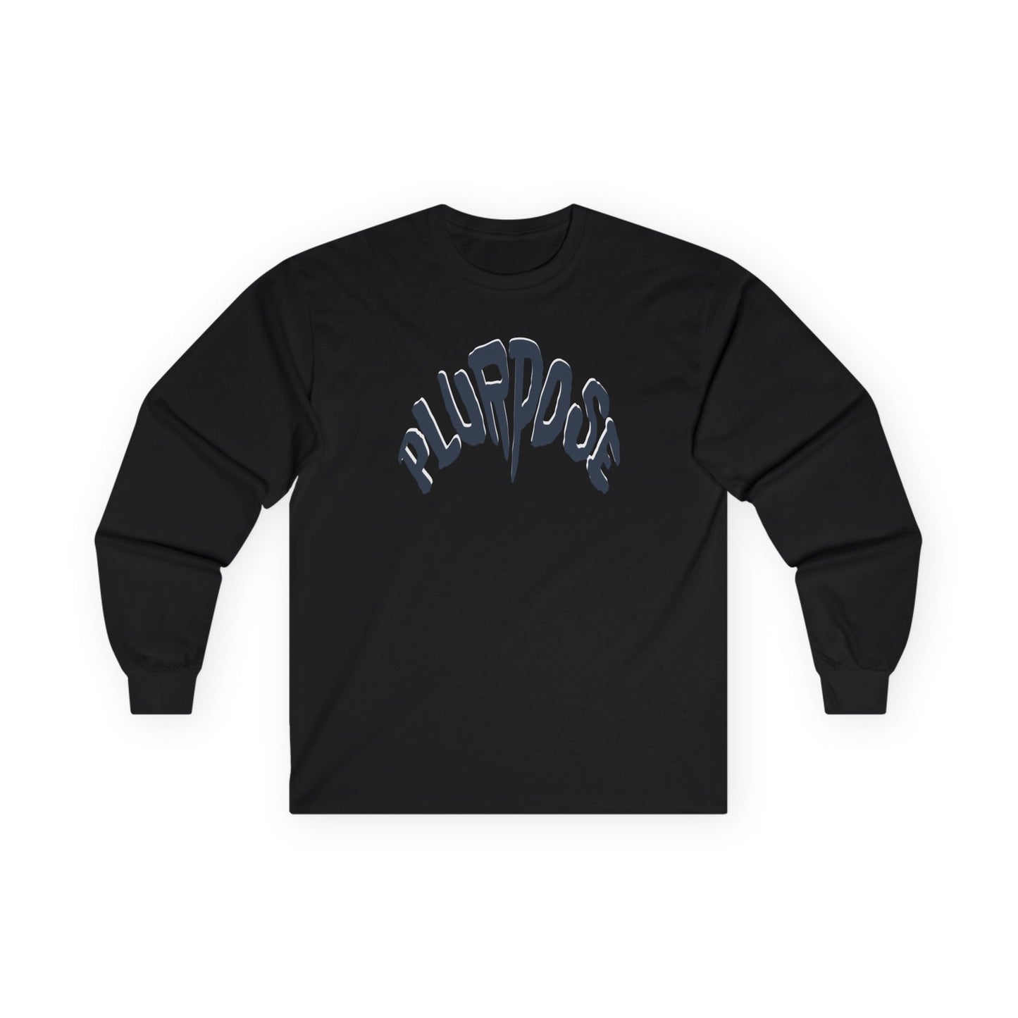 'PLURPOSE' Design- Unisex Long Sleeve Tee