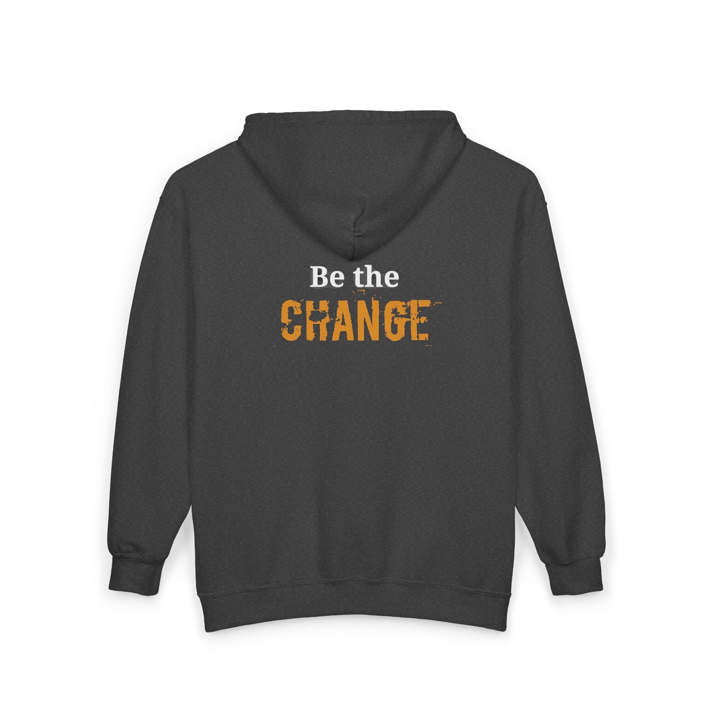Be the Change- Unisex Cozy Zip-Up Hoodie