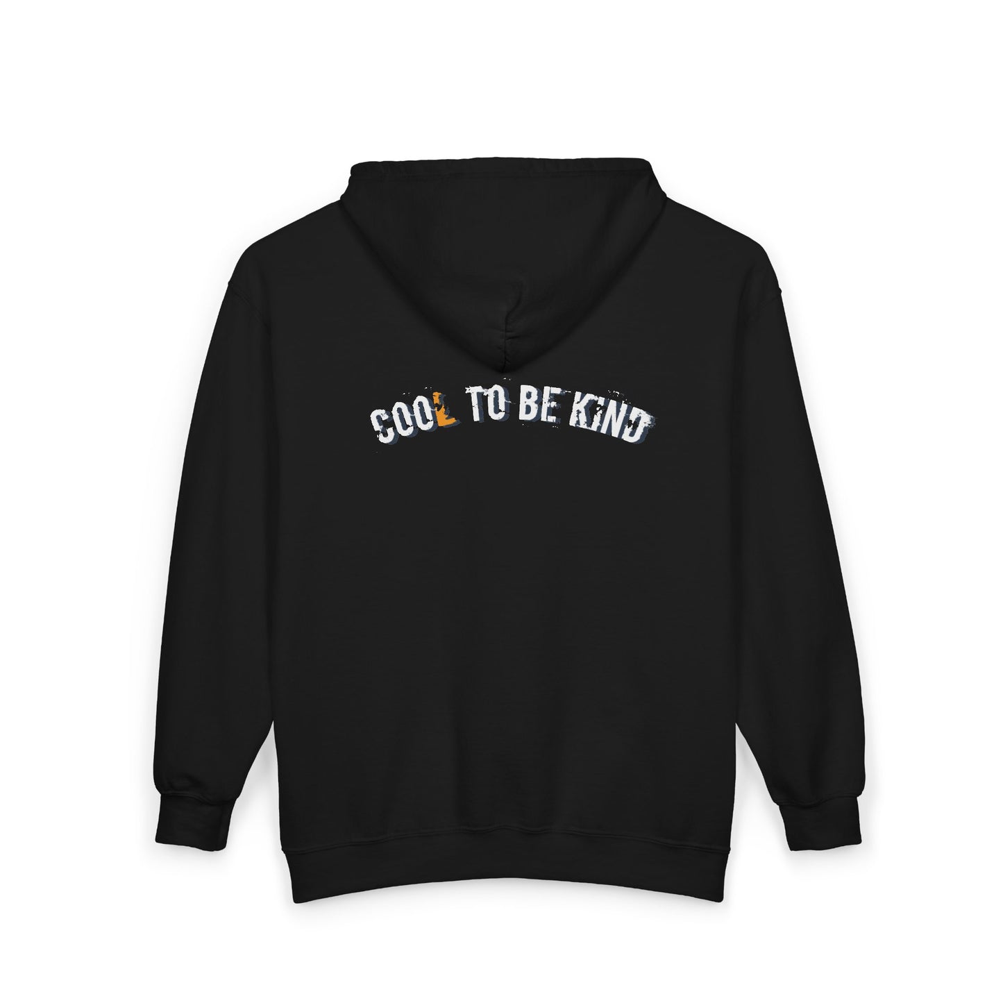 "Cool to be Kind" Unisex Zip Hoodie