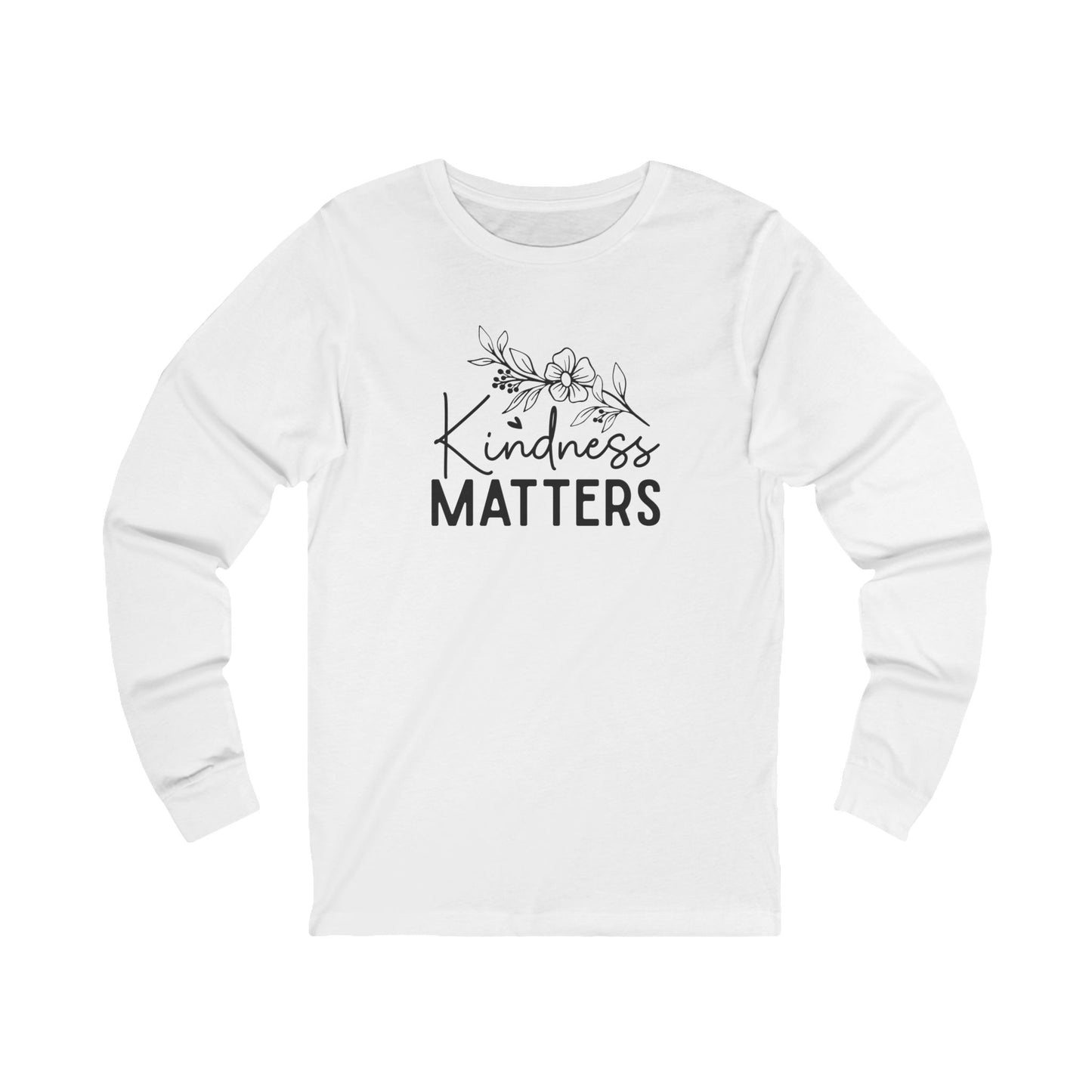 Kindness Matters - Long Sleeve Tee
