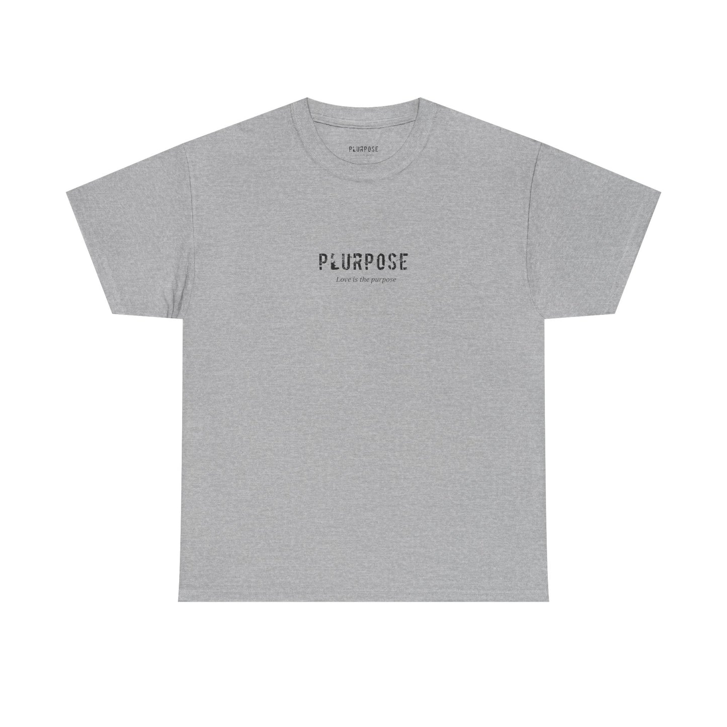 “Spread Love Like a Virus” White Graphic T-Shirt