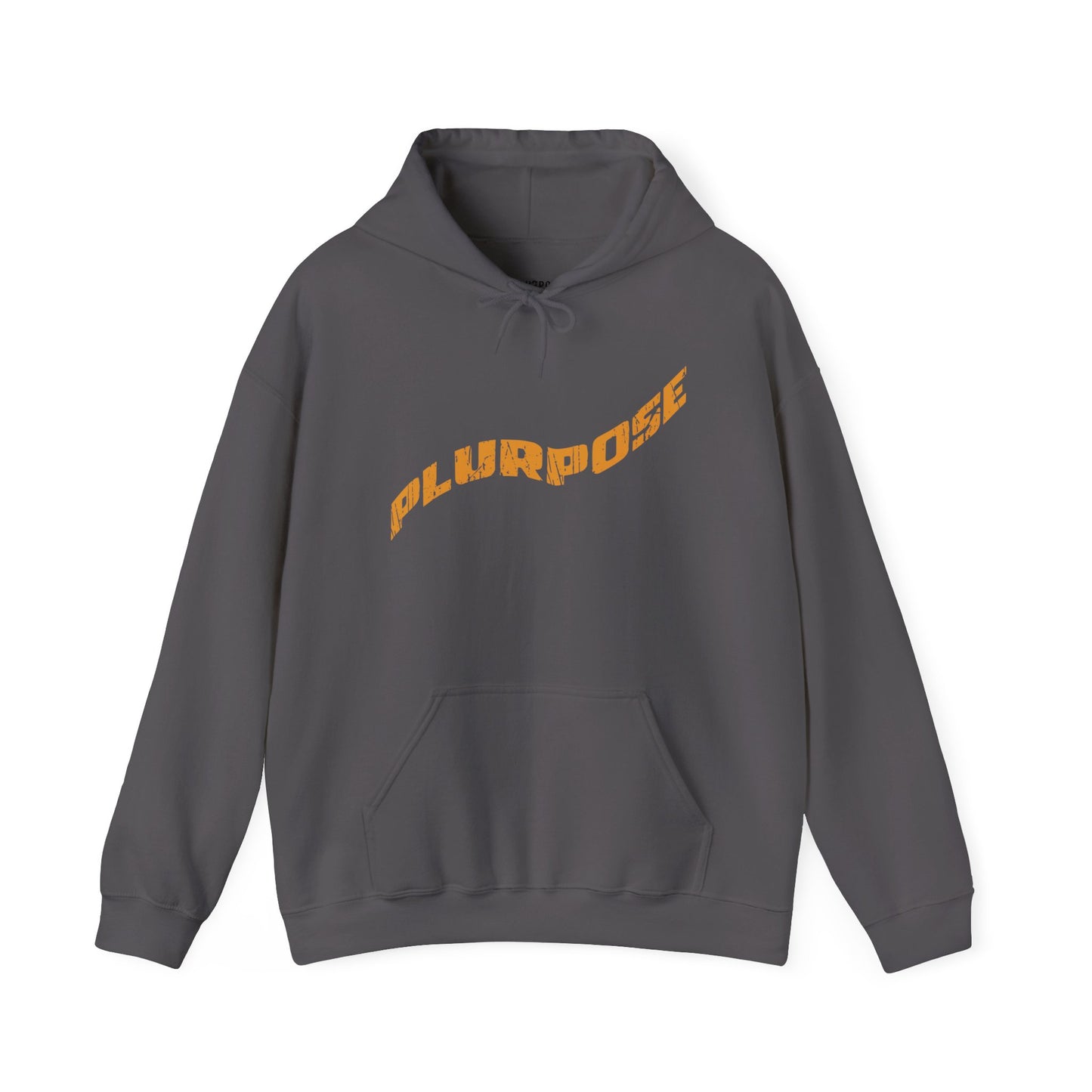 Plurpose Wave - Cozy Unisex Hooded Sweatshirt