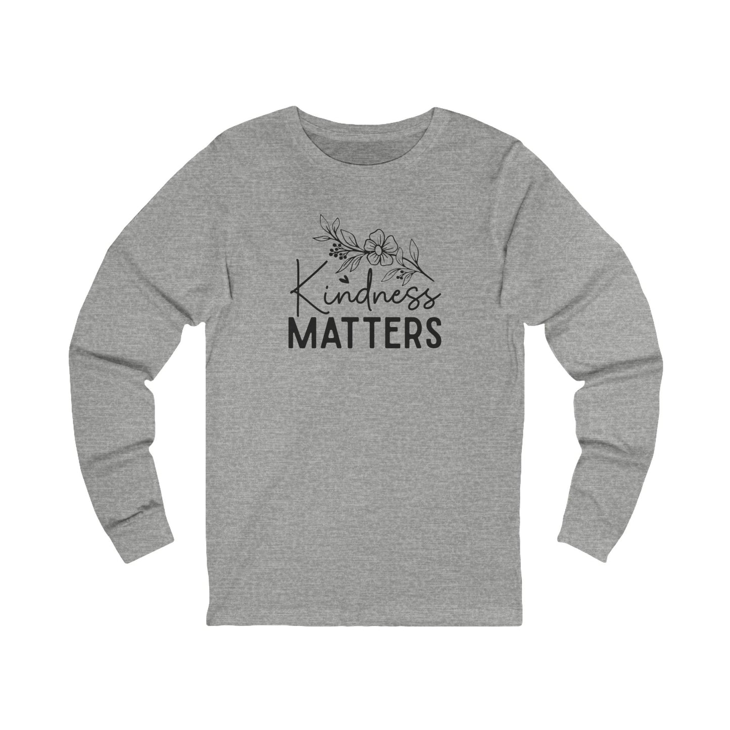 Kindness Matters - Long Sleeve Tee