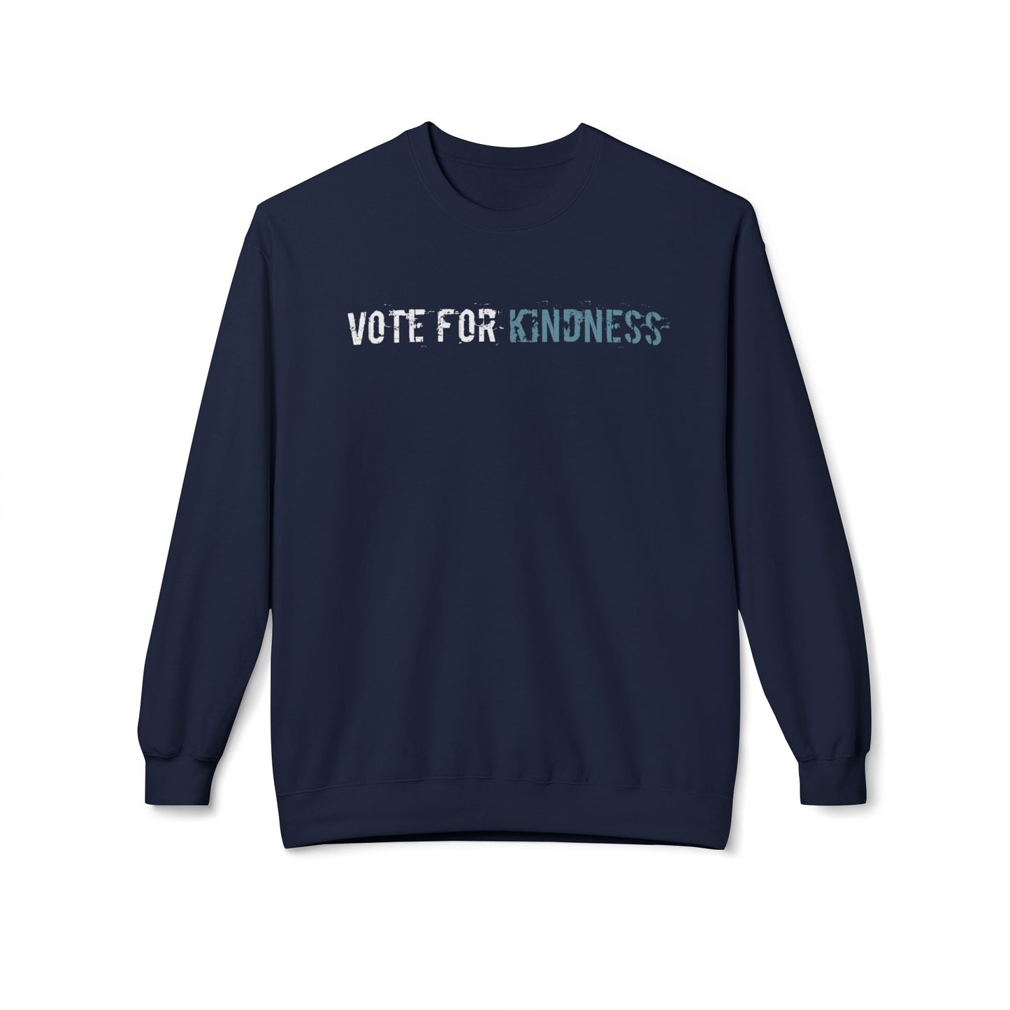 Vote for Kindness- Unisex Cozy Crewneck Sweatshirt