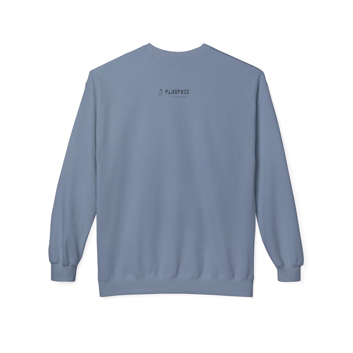 Peace, Love, Unity, Respect- Unisex Crewneck Sweatshirt