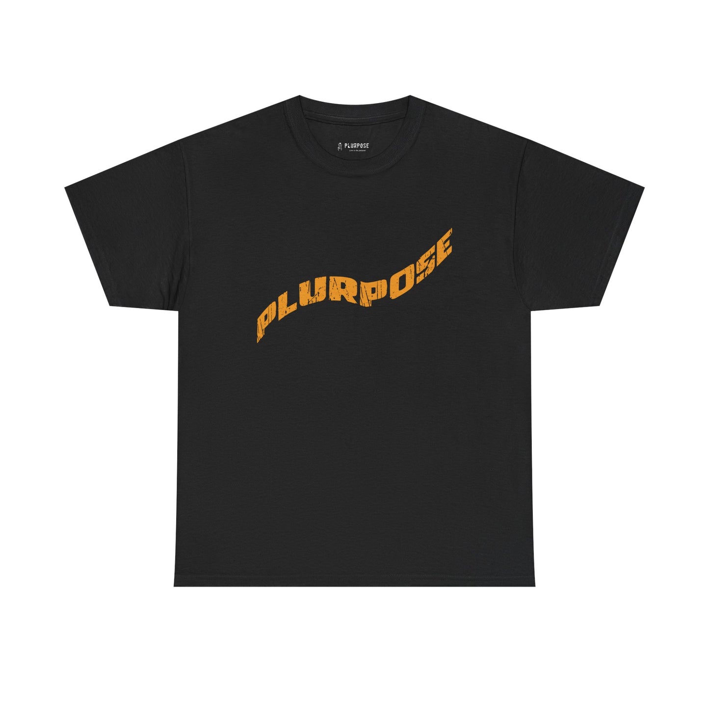 PLURPOSE Wave Design- Unisex Heavy Cotton Tee