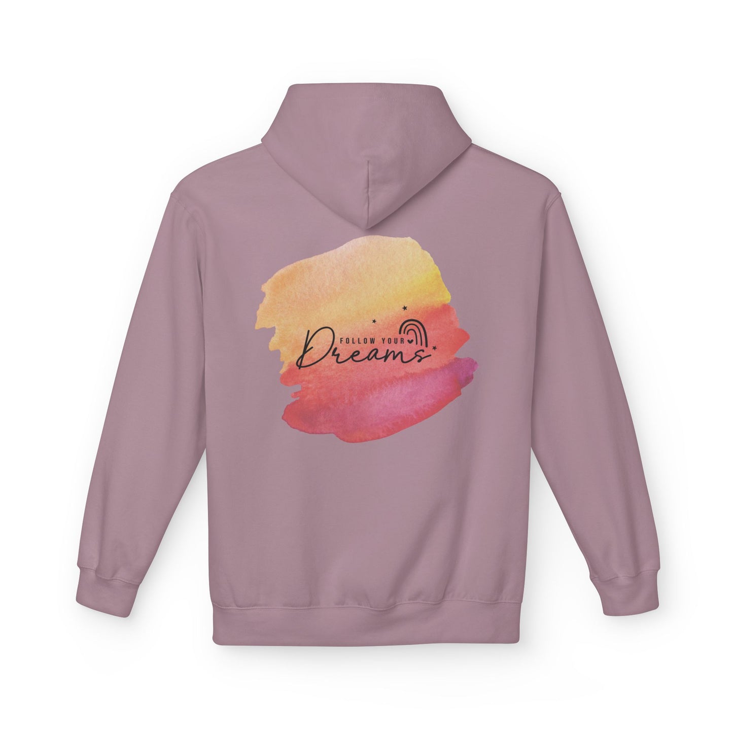 Follow your Dreams - Dreamy Softstyle Fleece Hoodie
