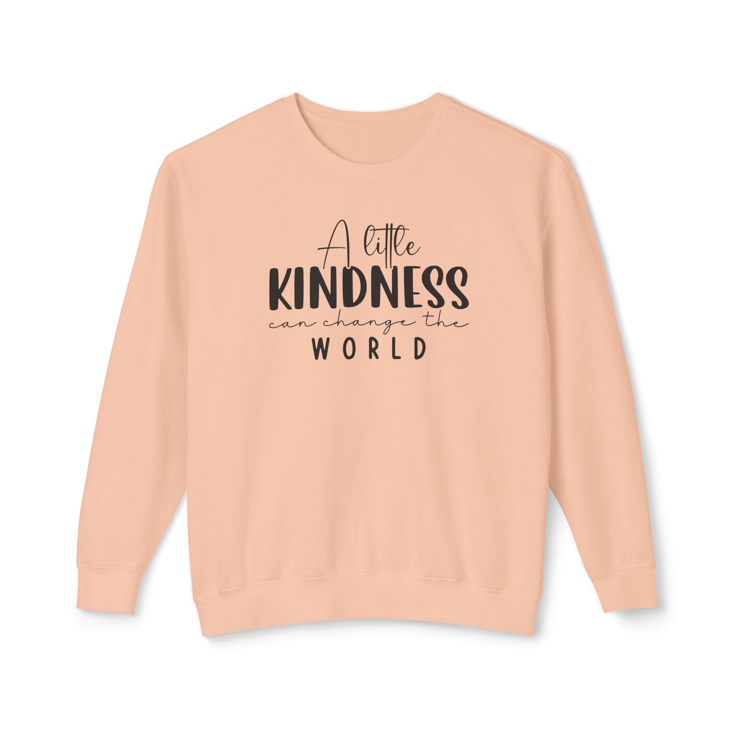 A Little Kindness can change the World - Crewneck Sweatshirt