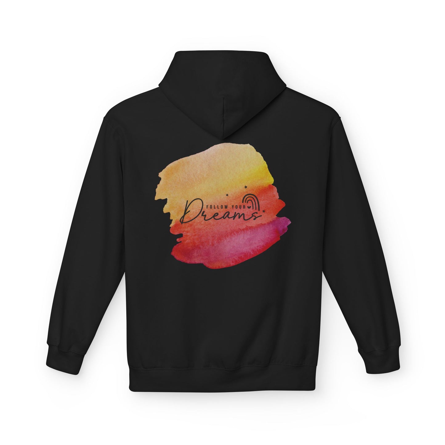 Follow your Dreams - Dreamy Softstyle Fleece Hoodie