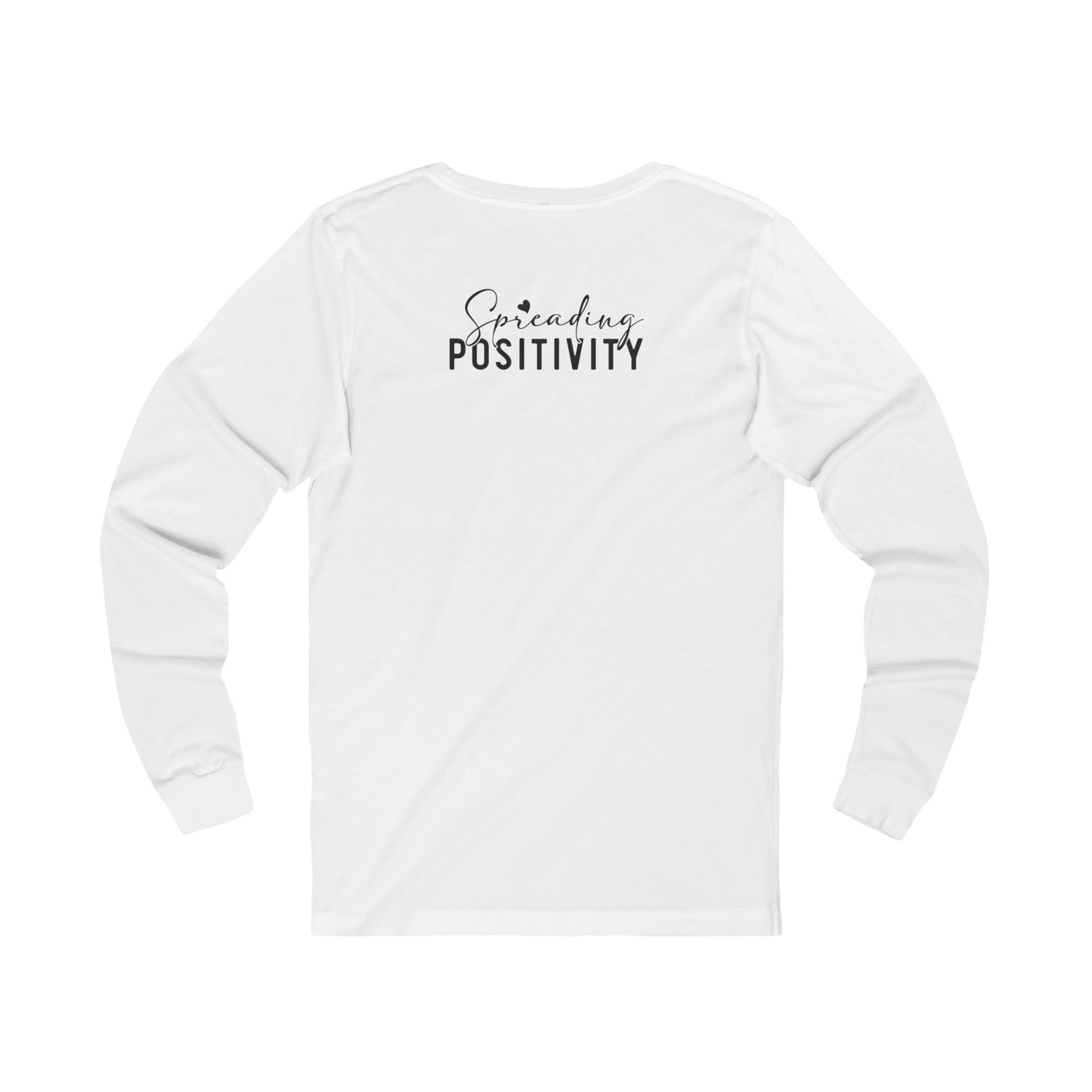Kindness a Ripple Effect- Spreading Positivity - Long Sleeve Tee