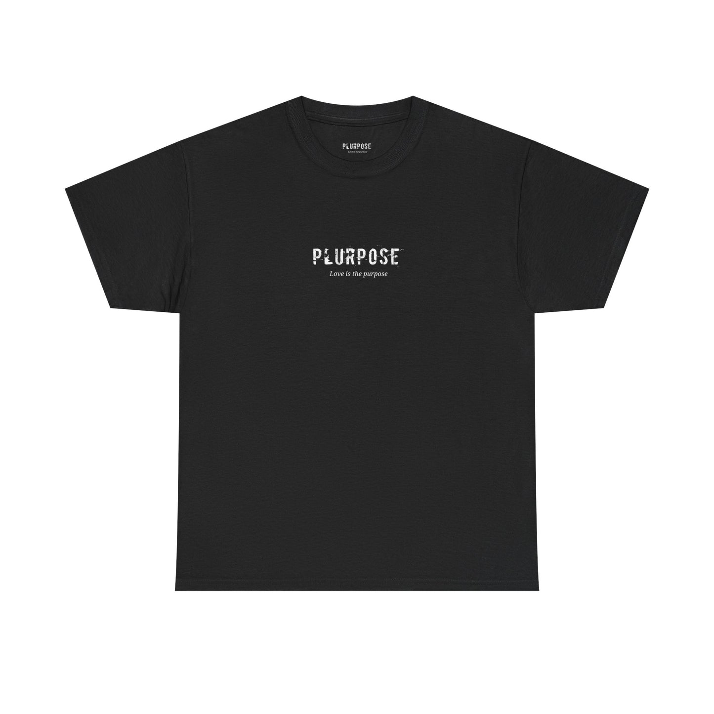 “Spread Love Like a Virus” White Graphic T-Shirt