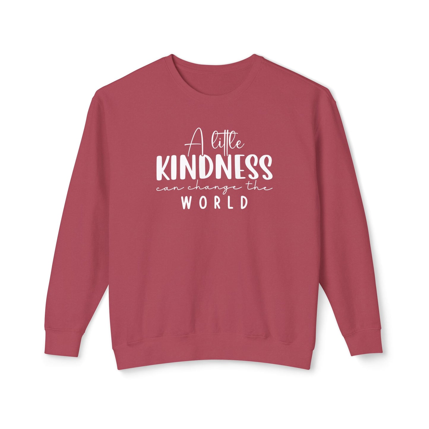 A Little Kindness can change the World - Crewneck Sweatshirt