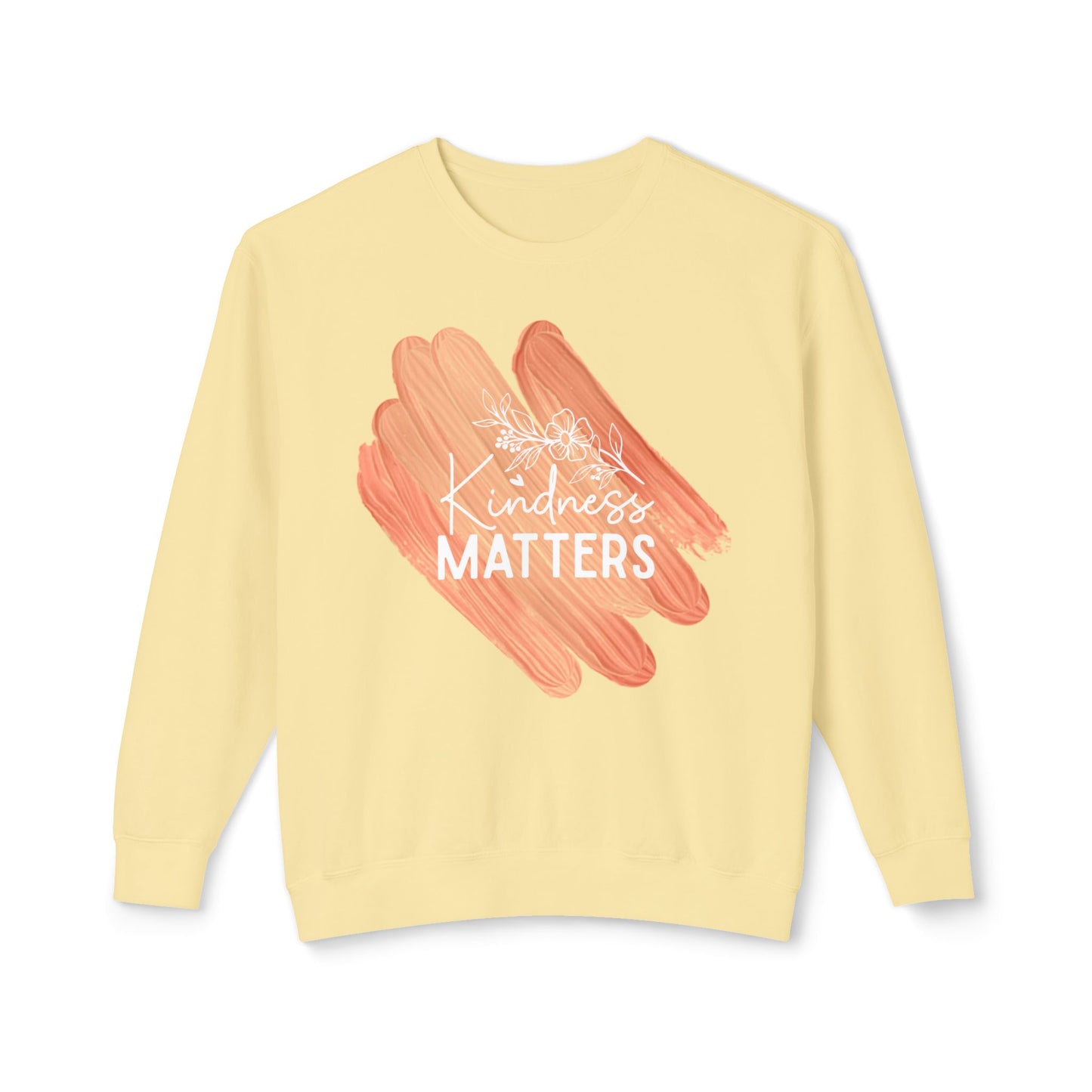 Kindness Matters - Crewneck Sweatshirt