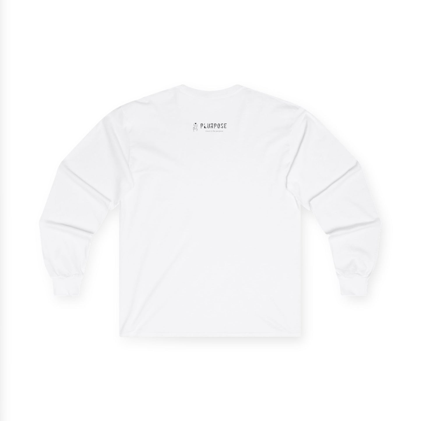 PLUR Foundation- Long Sleeve Tee - Unisex Cotton Shirt