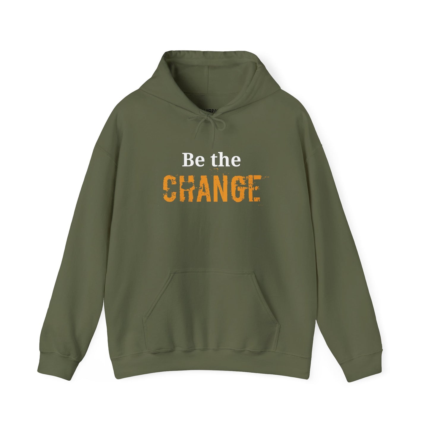 Be the Change Hoodie - Unisex Heavy Blend Sweatshirt
