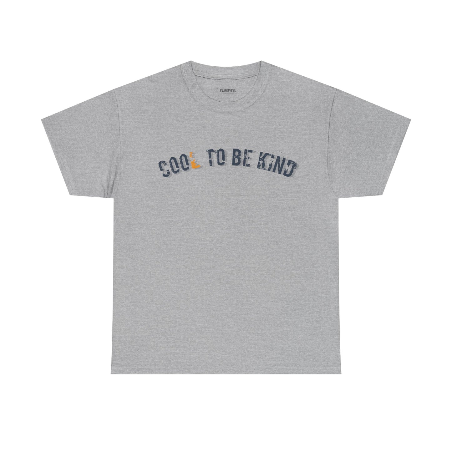 "Cool to Be Kind" - Unisex Heavy Cotton Tee
