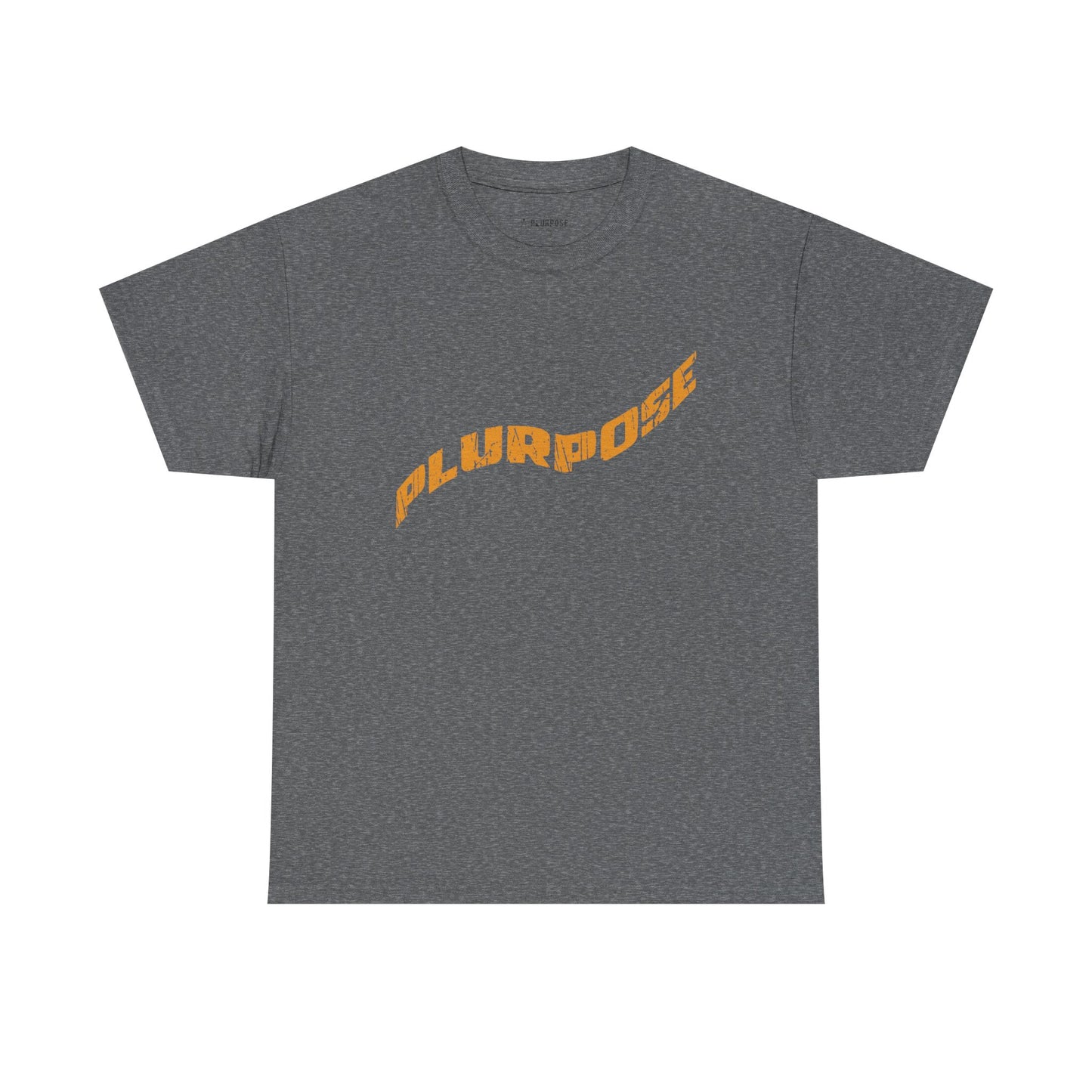 PLURPOSE Wave Design- Unisex Heavy Cotton Tee